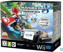 Premium Pack Wii U + Mario Kart 8 förinstallerat- USED