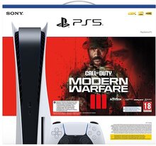 Sony Playstation 5 (PS5) (Disc Version) (825GB) - Call of Duty: Modern Warfare III Bundle