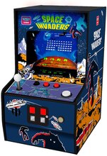 My Arcade Arkadmaskin Space Invaders Durchsichtig