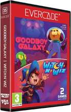 Evercade - Goodboy Galaxy / Witch n' Wiz