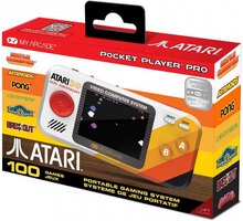 My Arcade Spel Retro Konsol Pocket Player Atari 100