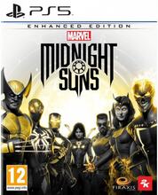 Marvels Midnight Suns - Enhanced Edition -spelet för PS5