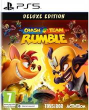Crash Team Rumble - Deluxe Cross-Gen Edition -spelet, PS5
