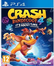 Crash Bandicoot 4: It's About Time -spelet, PS4