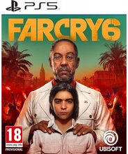 Far Cry 6 -spelet, PS5