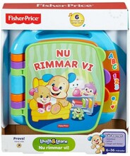 Fisher Price Laugh & Learn Nu Rimmar Vi