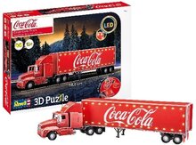 Revell 3D Puzzle Coca-Cola Truck LED