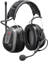 3M Peltor WS Alert XP Headset Bluetooth FM-radio Grått huvudband MRX21A5WS6