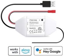 Meross MSG100 smartadapter - gör din gamla garageport smart