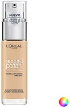 Flytande makeupbas Accord Parfait L'Oreal Make Up (30 ml) (30 ml) - 7R-ambre rose 30 ml