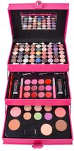 Miss Young Sminkset Makeup Box - Rose (MC1205)