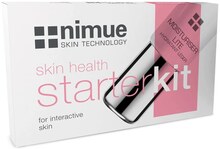 Nimue Interactive Skin starter pack: Cleansing Gel 30ml + Conditioner 30ml + Day Cream 15ml + Night Cream 15ml + Enzyme 15ml + Sun-C SPF 20ml