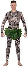 Viving Costumes Vuxen Island Kostym Maui L