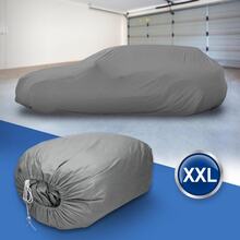 Full Garage Car Cover Skyddande skyddande skydd 3 lager andningsbar StorlekXXL
