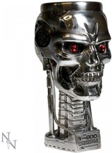 Nemesis Now - Terminator - T-800 Terminator 2 Judgement Day T2 Head Goblet Vinglas 17cm