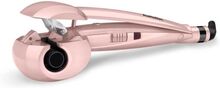 BABYLISS 2664PRE Automatisk curler - 2 temperaturer - Växlande curlriktning - Värmeindikator - Rose Blush Curl