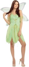 Bristol Novelty Kvinnor/Damer Fairy Kostym