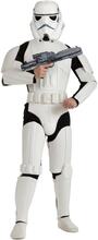 Star Wars Herr Deluxe Stormtrooper kostym