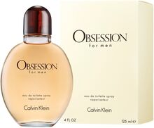 Calvin Klein Obsession For Men Edt Spray - Mand - 125 ml