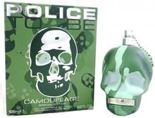 Police To Be Camouflage For Man Edt Spray - Mand - 125 ml