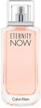 Calvin Klein Eternity Now, Kvinna, 50 ml, Ej påfyllningsbar flaska, Litchiplommon, Pion, Ambroxan, Kaschmirträ, Mysk