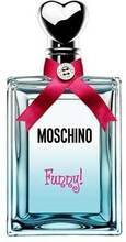 Moschino Funny Edt Spray - Dame - 50 ml (A floral-fruity funny fragrance for young girls. The composition opens with red currants, spicy orange and p
