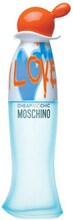 Moschino Cheap & Chic I Love Love Edt Spray - Dame - 100 ml (A spontaneous, irresistible cheerful and inviting fragrance in a cheerful flask.)