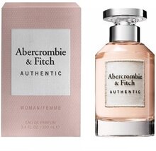 Abercrombie & Fitch Authentic Women Edp Spray - Dame - 100 ml