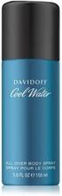 Davidoff Cool Water Man vartalosuihke - Mand - 150 ml