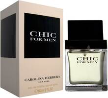 Carolina Herrera Chic For Men Edt Spray - Mand - 60 ml
