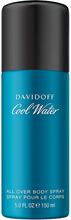 Davidoff Cool Water Body Spray 150ml