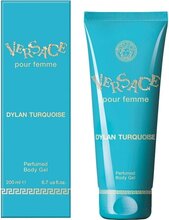Versace Dylan Turquoise, Vuxna, Kvinna, Kropp, 200 ml, Rör, 1 styck