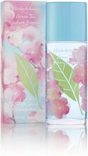 E.Arden Green Tea Sakura Blossom Edt Spray - Dame - 100 ml