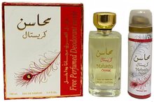 Mahasin Crystal - EDP 100 ml + deodorant ve spreji 75 ml