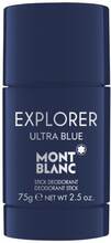 Mont Blanc Mont Blanc Explorer Ultra Blue deodorantstick 75ml