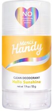 Merci Handy, Hello Sunshine, Deodorant Roll-On, Unisex, 55 g