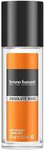 Bruno Banani Absolute Man Deo Spray 75ml