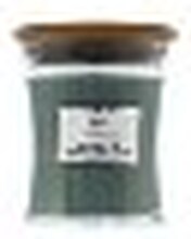 WoodWick Mint Leaves & Oak, Sylinteri, Vihreä, Minttu, Oak wood, 60 h, 1 kpl
