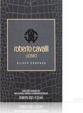 Roberto Cavalli Roberto Cavalli, Uomo Silver Essence, Eau De Toilette, För Män, 1,2 ml *Flaska För Män