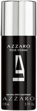 Azzaro Pour Homme 150ml Natural Spray Deodorant