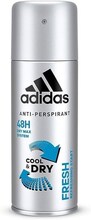 Adidas Cool & Dry Fresh Deo Spray 150ml