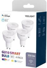 LED Smart Bulb GU10 White color 4pcs /pack