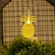 3-Pack Partyslinga Lampor LED Ananas