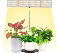 INF Justerbart LED-växtljus med 3 ljuslägen och 4 dimningsnivåer