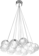 Taklampa hängande glasbollar app561-13cp