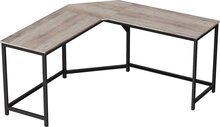 Industrial Corner Office - Desk Table - L -Shape