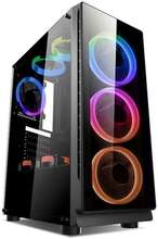 VIST PRO Gaming PC Ryzen 7 5700X - 32 GB RAM - RTX 3060 - 2 TB M.2 SSD - Windows 11 Pro