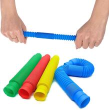 4-Pack - Pop Tube - Fidget Toys - Leksak / Sensory