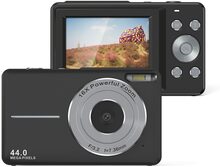 INF Digitalkamera 44MP/1080P/16X digital zoom/fyllningsljus