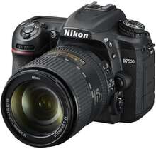 NIKON D7500 + AF-S DX VR 18-300mm f/3.5-6.3 ED VR 3 års garanti